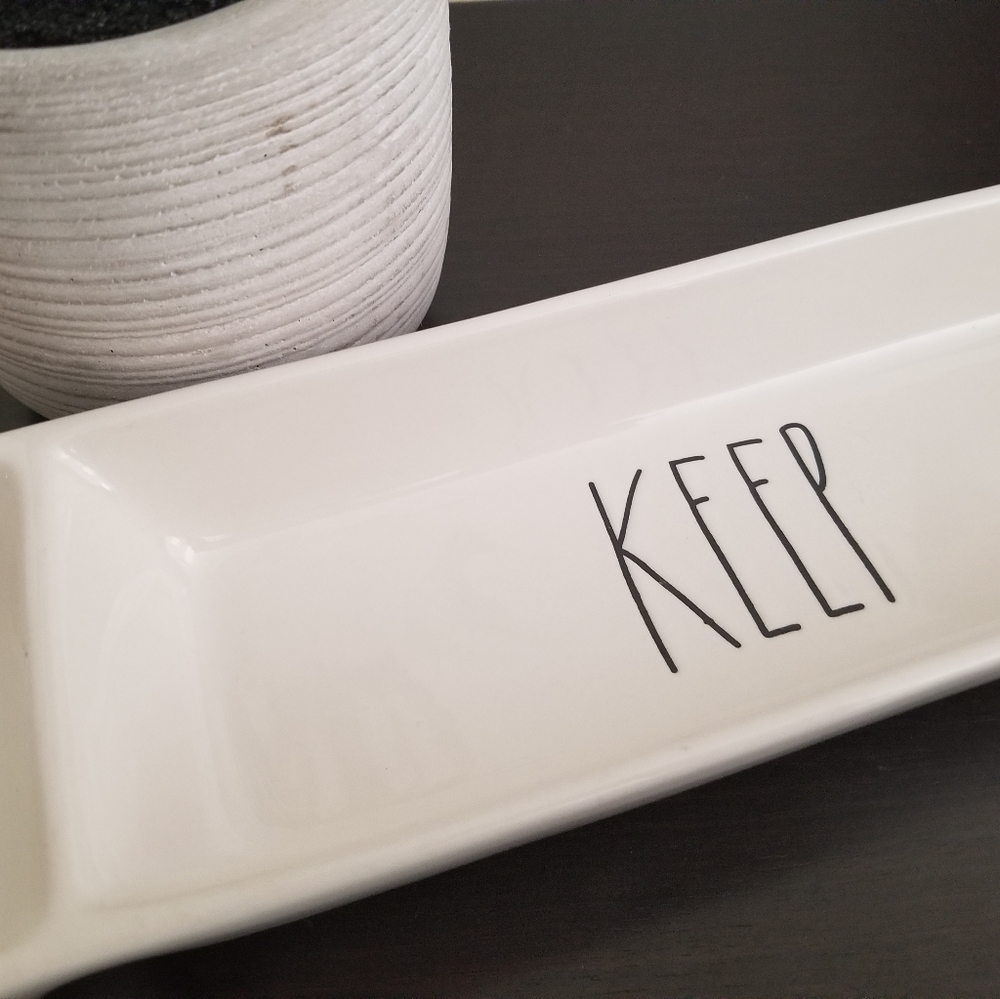 Keep Tray - Rae Dunn - Picture 2 of 3